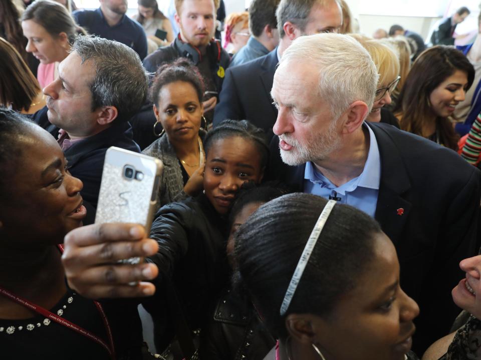 New stats show the young don't believe in social mobility – is it any surprise we support Jeremy Corbyn?