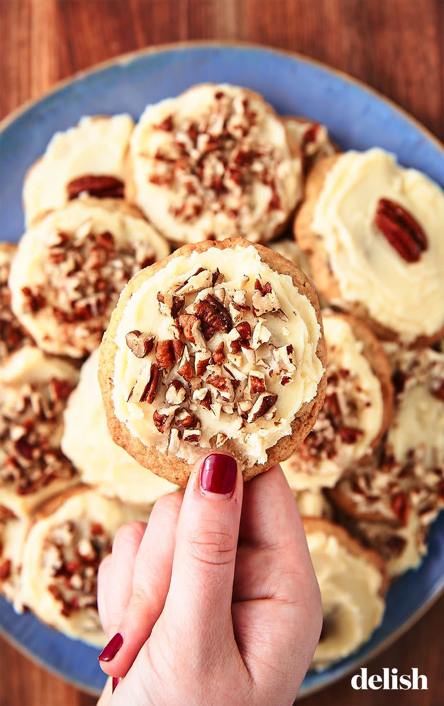 Butter Pecan Cookies