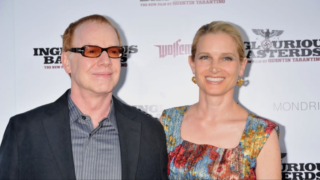 who is Danny Elfman married to wife Bridget Fonda