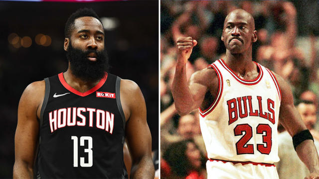 james harden michael jordan