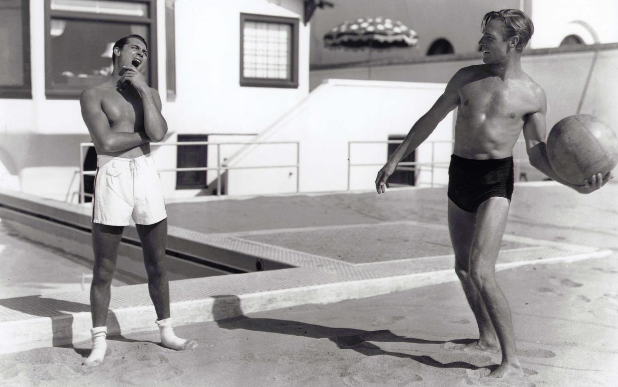 Cary Grant and Randolph Scott in 1935 - John Engstead/Paramount/Kobal/Shutterstock