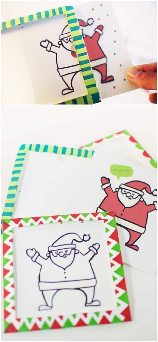 Magic Trick Christmas Card