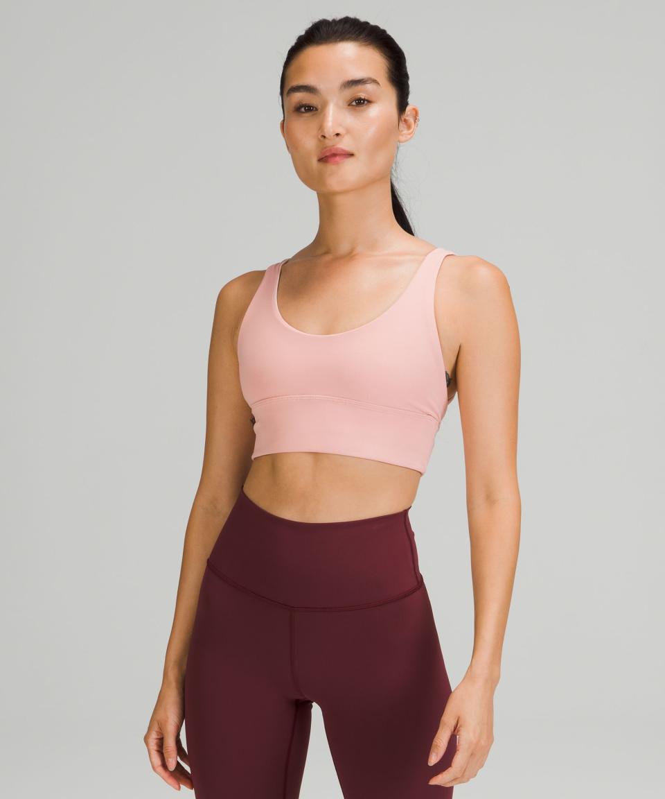 <p><a href="https://go.redirectingat.com?id=74968X1596630&url=https%3A%2F%2Fshop.lululemon.com%2Fp%2Fwomen-sports-bras%2FAlign-Bra-Reversible-Cups%2F_%2Fprod10440075&sref=https%3A%2F%2Fwww.womenshealthmag.com%2Ffitness%2Fg43806705%2Fbest-nursing-sports-bras%2F" rel="nofollow noopener" target="_blank" data-ylk="slk:Shop Now;elm:context_link;itc:0;sec:content-canvas" class="link ">Shop Now</a></p><p>Align Reversible Bra Light Support</p><p>$58.00</p><p>lululemon.com</p>