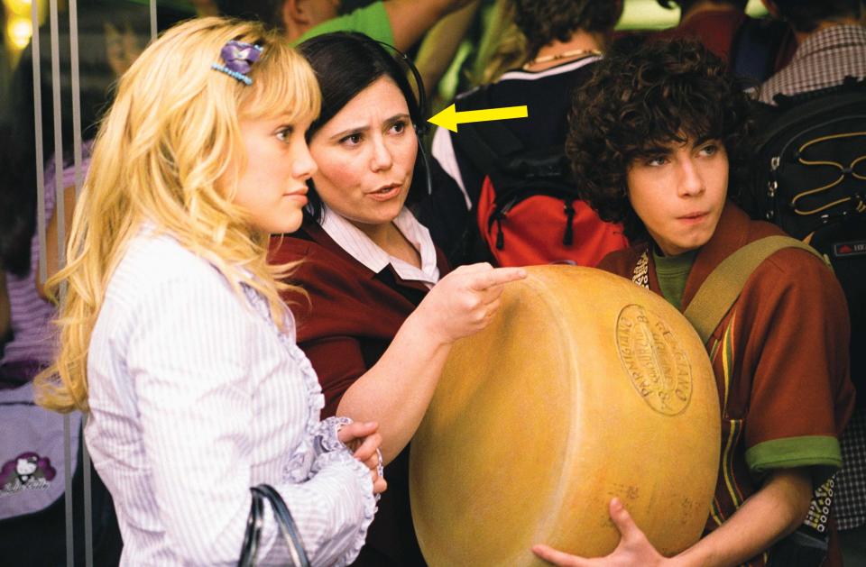 Hilary Duff, Alex Borstein and Adam Lamberg in The Lizzie McGuire Movie