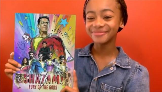 Watch 'Shazam! Fury of the Gods' Cast Break Down Fan Theories