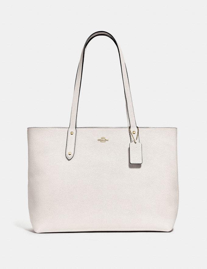 Central Tote with Zip - on sale at Coach, $159 (originally $375). 