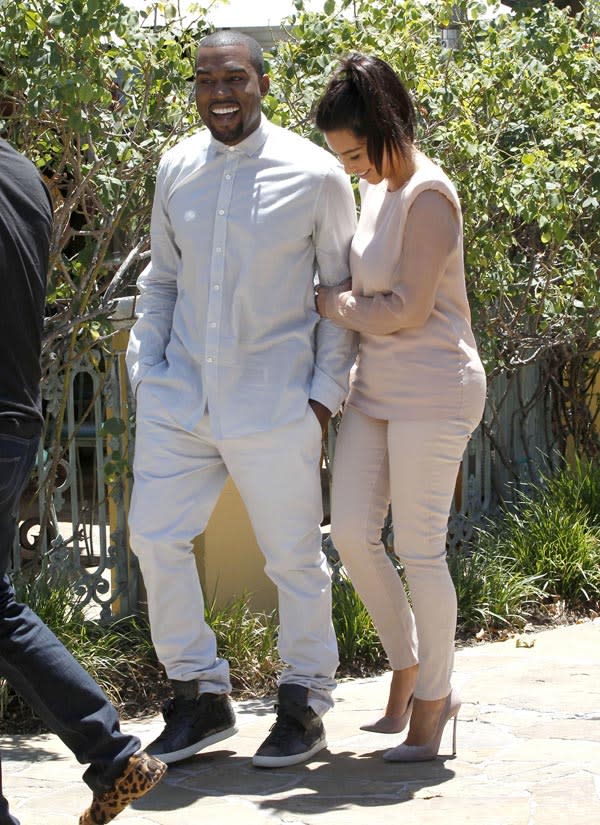 Kanye West Thinking About Buying Kim Kardashian A Boat