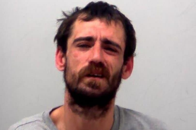 Lloyd Miller, 33, stole over a thousand pounds worth of food between April and May 2024