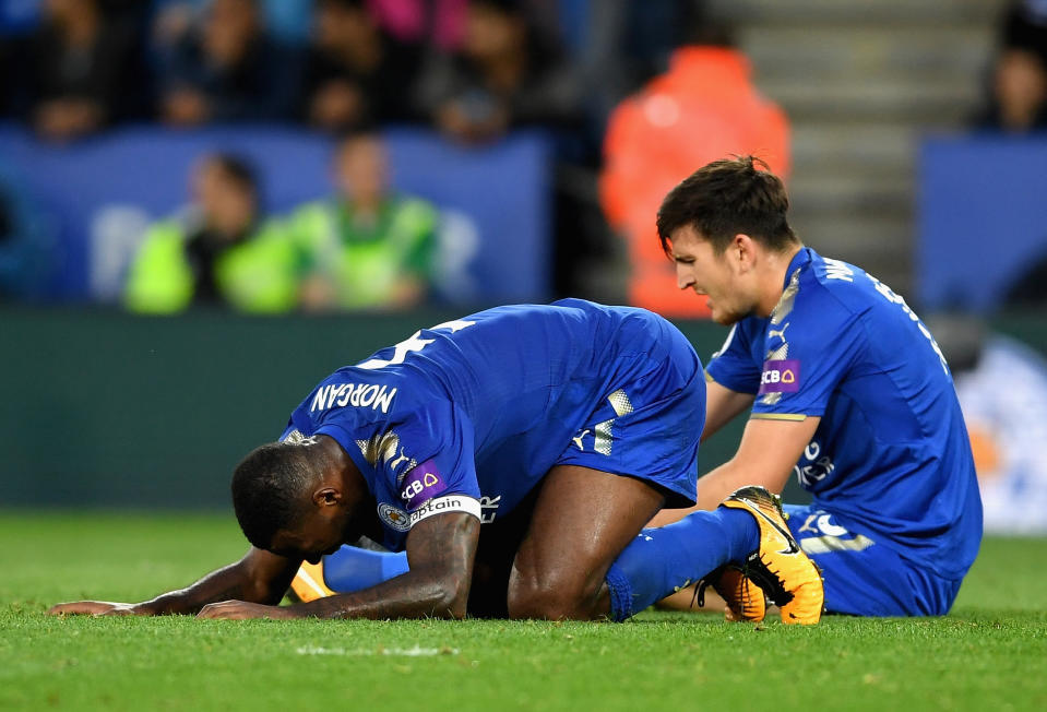 Frustration all around for Leicester City this weekend