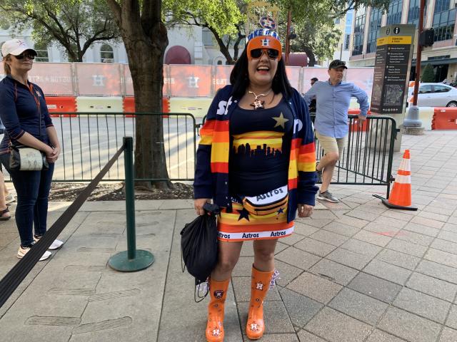 The Pen: How did the Astros wind up with baseball's best-dressed fans?