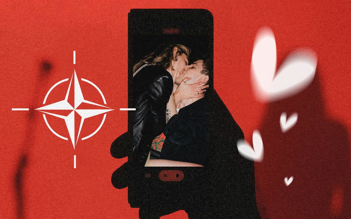 NATO dating is the newest dating trend for 2024 (ES Composite)