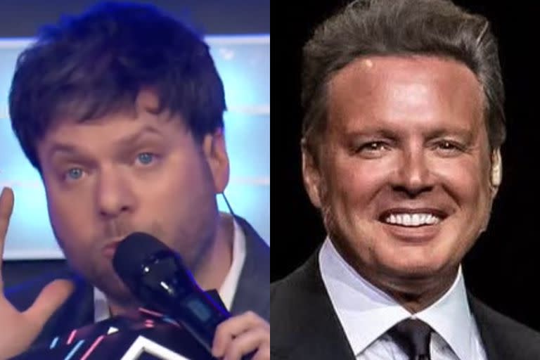 Guido Kaczka invitó a imitadores de Luis Miguel a Bienvenidos a bordo y estallaron las redes