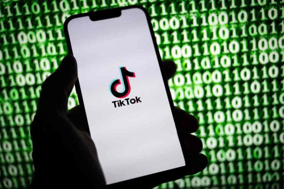 TikTok has vowed to fight any forced sale of the company. AFP via Getty Images