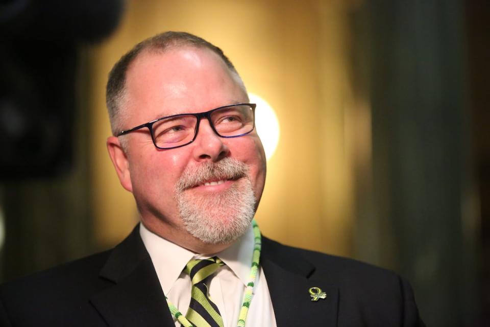 Scott Livingstone is the Saskatchewan Health Authority's CEO.