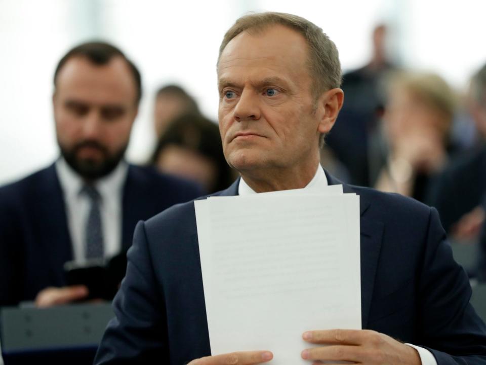 EU president Donald Tusk says Brexit can be stopped: ‘We cannot give into fatalism’