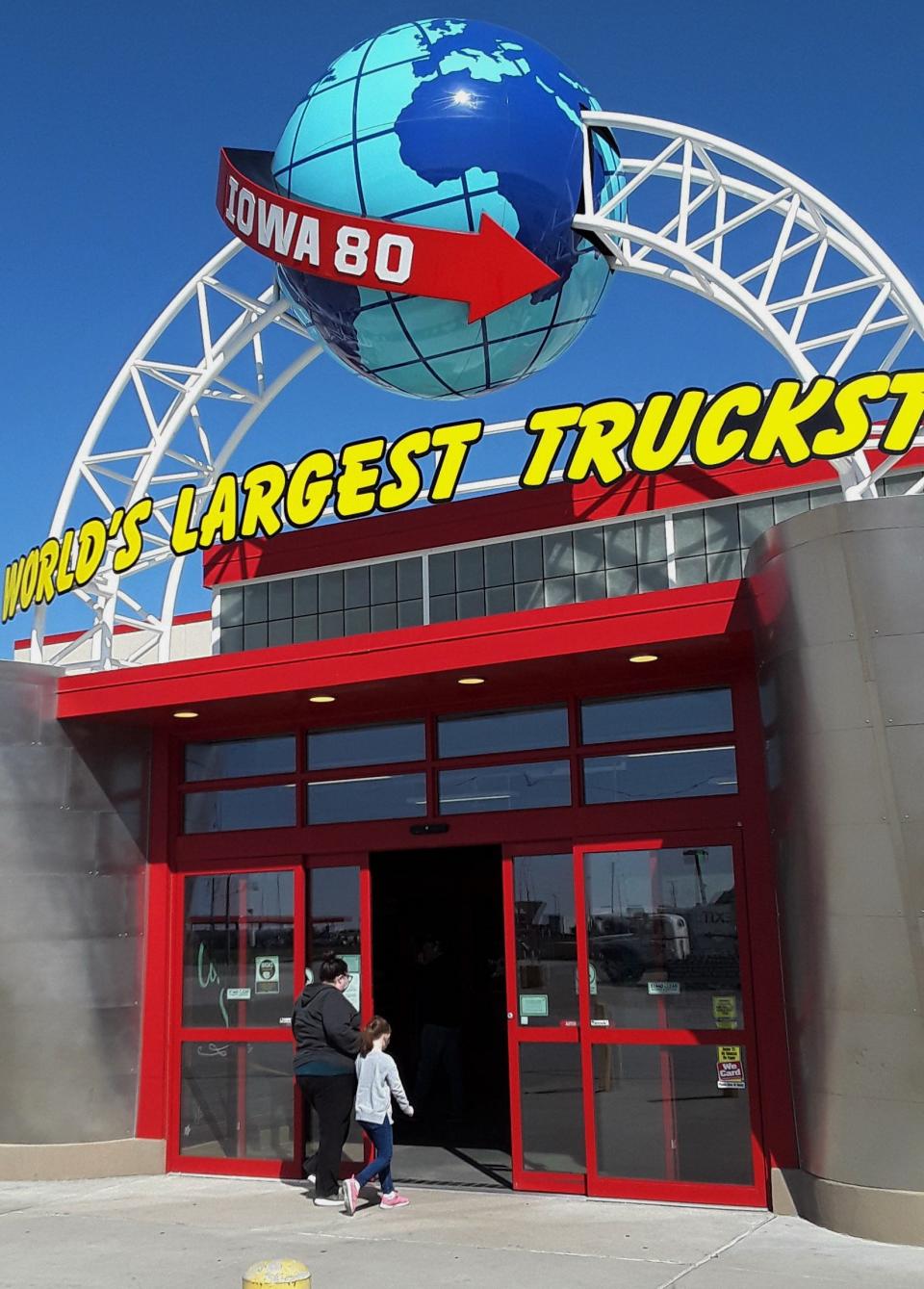 The World’s Largest Truck Stop in Walcott