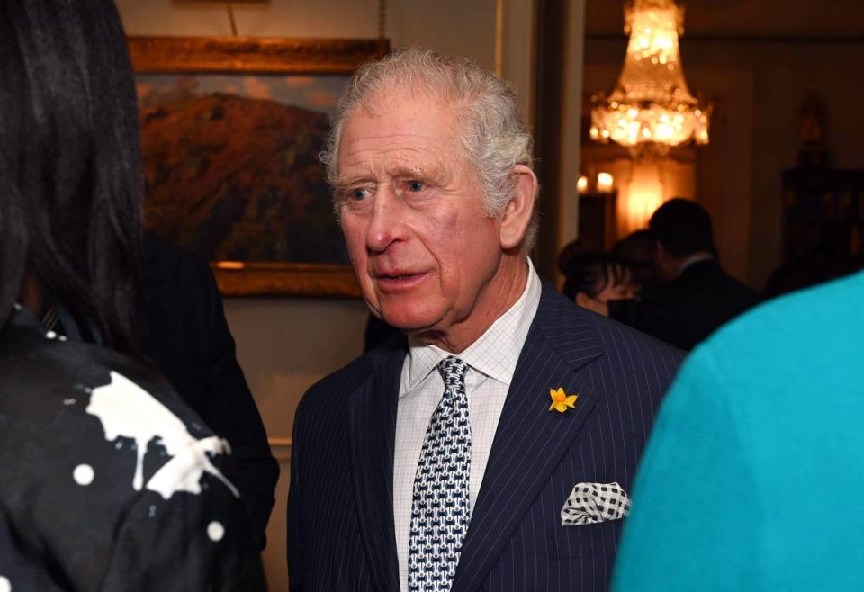 The Prince of Wales acts on advice, a royal source said (Stuart C Wilson/PA) (PA Wire)