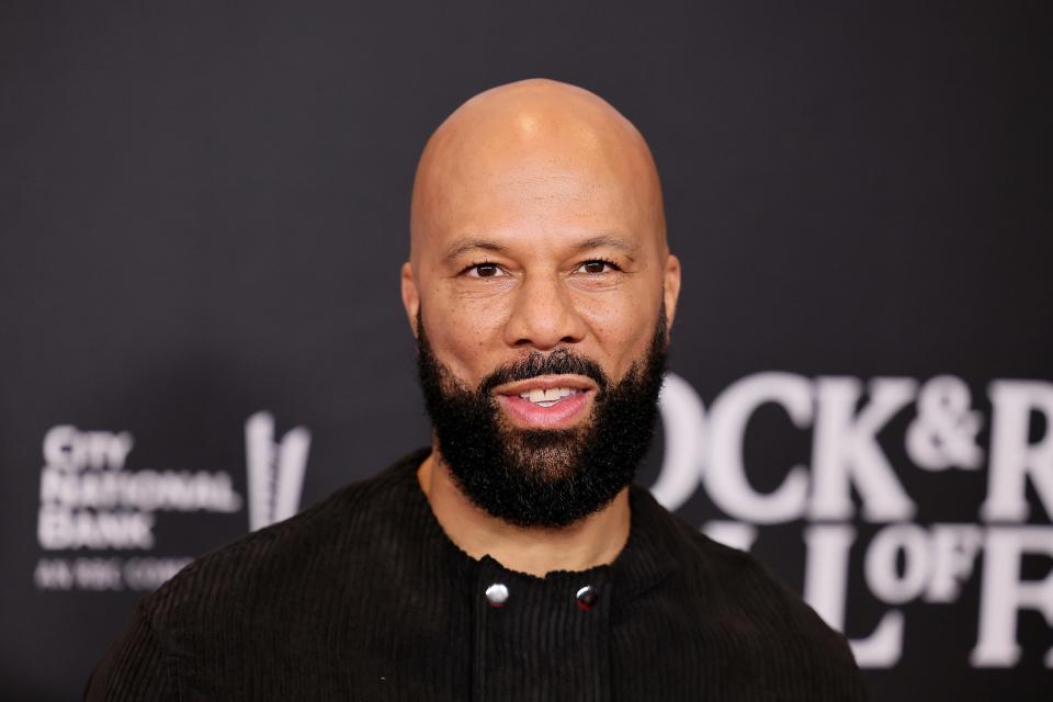 Common attends the 38th Annual Rock & Roll Hall Of Fame Induction Ceremony at Barclays Center on Nov. 3, 2023 in New York City.