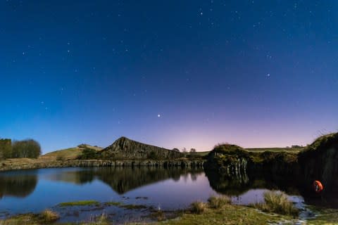 Dark skies in Northumberland - Credit: ISTOCK