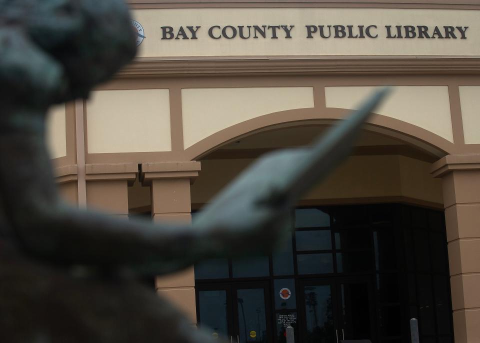 The Bay County Public Library in Panama City.