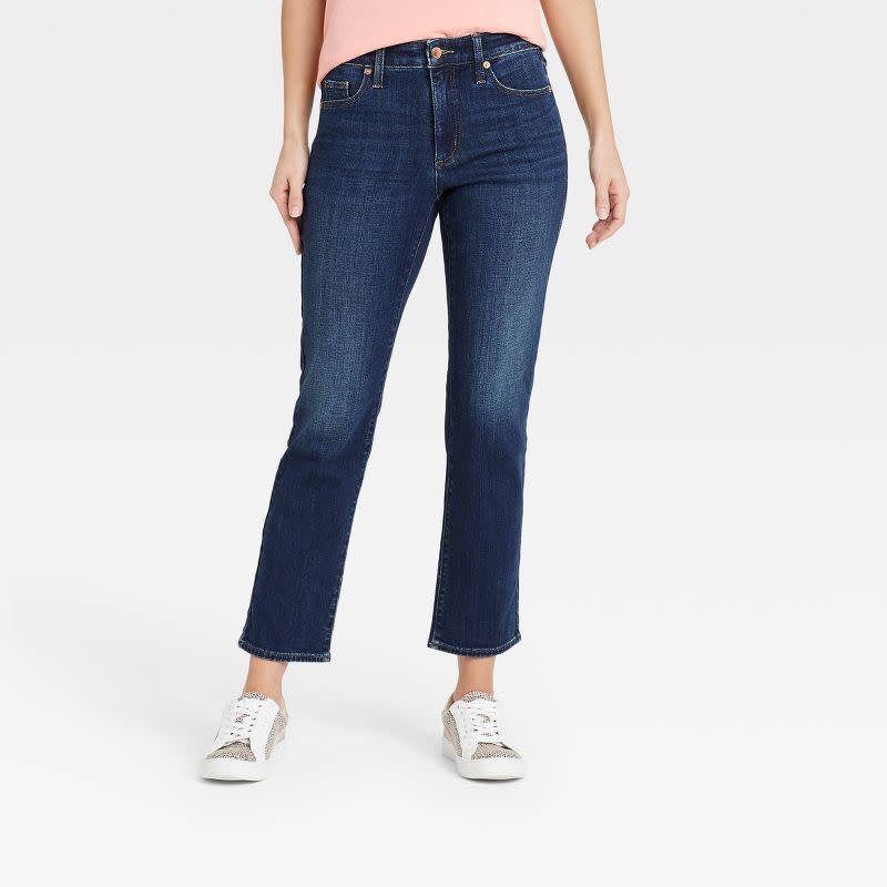 Target Universal Thread High-Rise Slim Straight Fit Jeans (Target / Target)