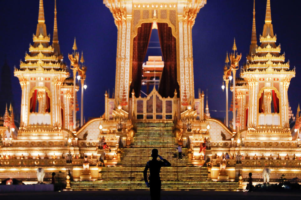 Elaborate funeral for Thailand’s King Bhumibol Adulyadej