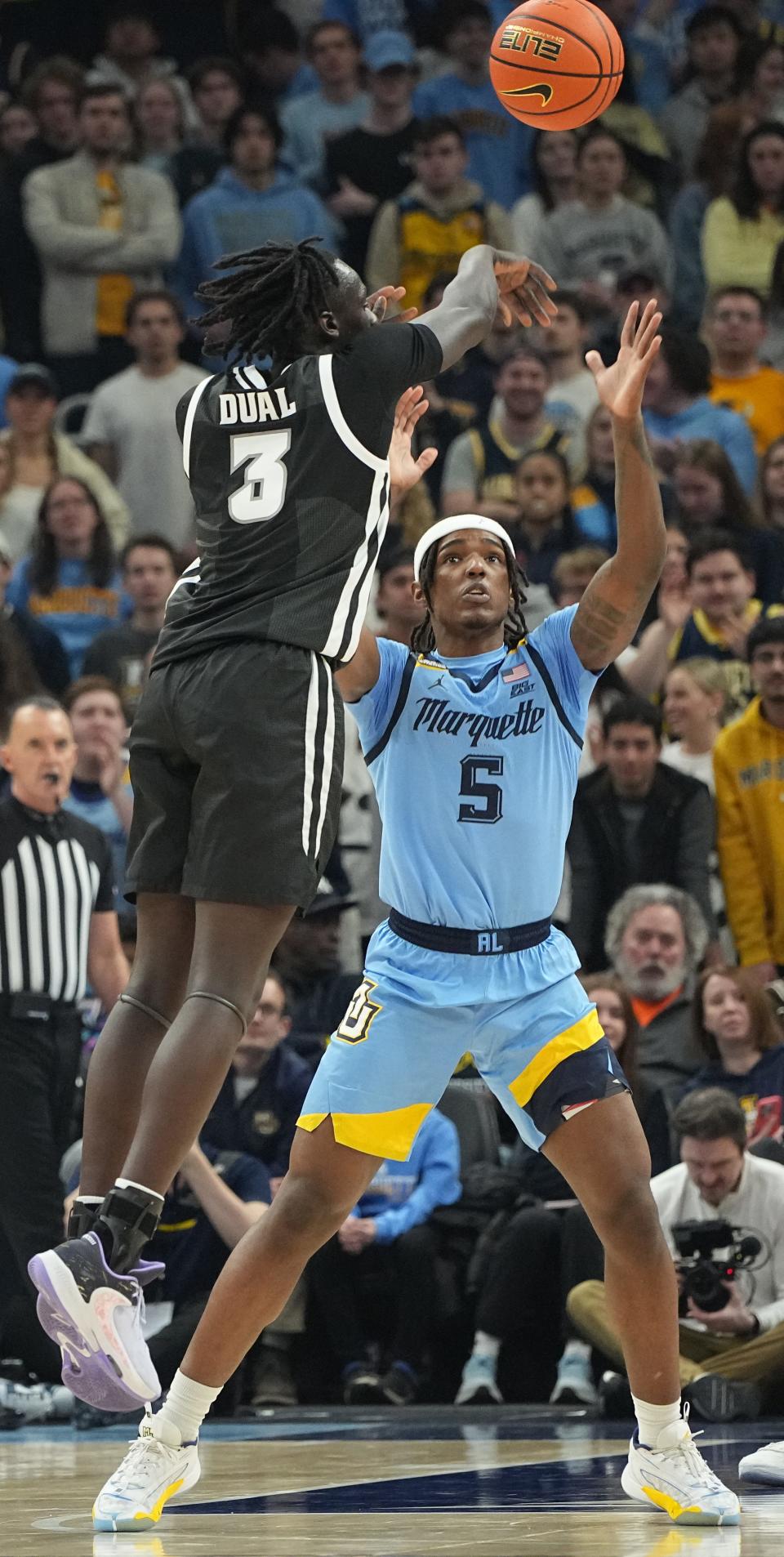 The Marquette coaches want Tre Norman to focus on playing defense and shooting when open.