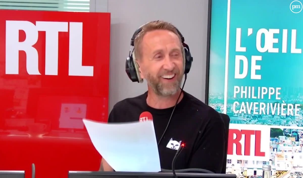 "C'est toujours les meilleurs qui s'en vont" : Philippe Caverivière plaisante sur le départ de Pascal Praud de RTL - RTL