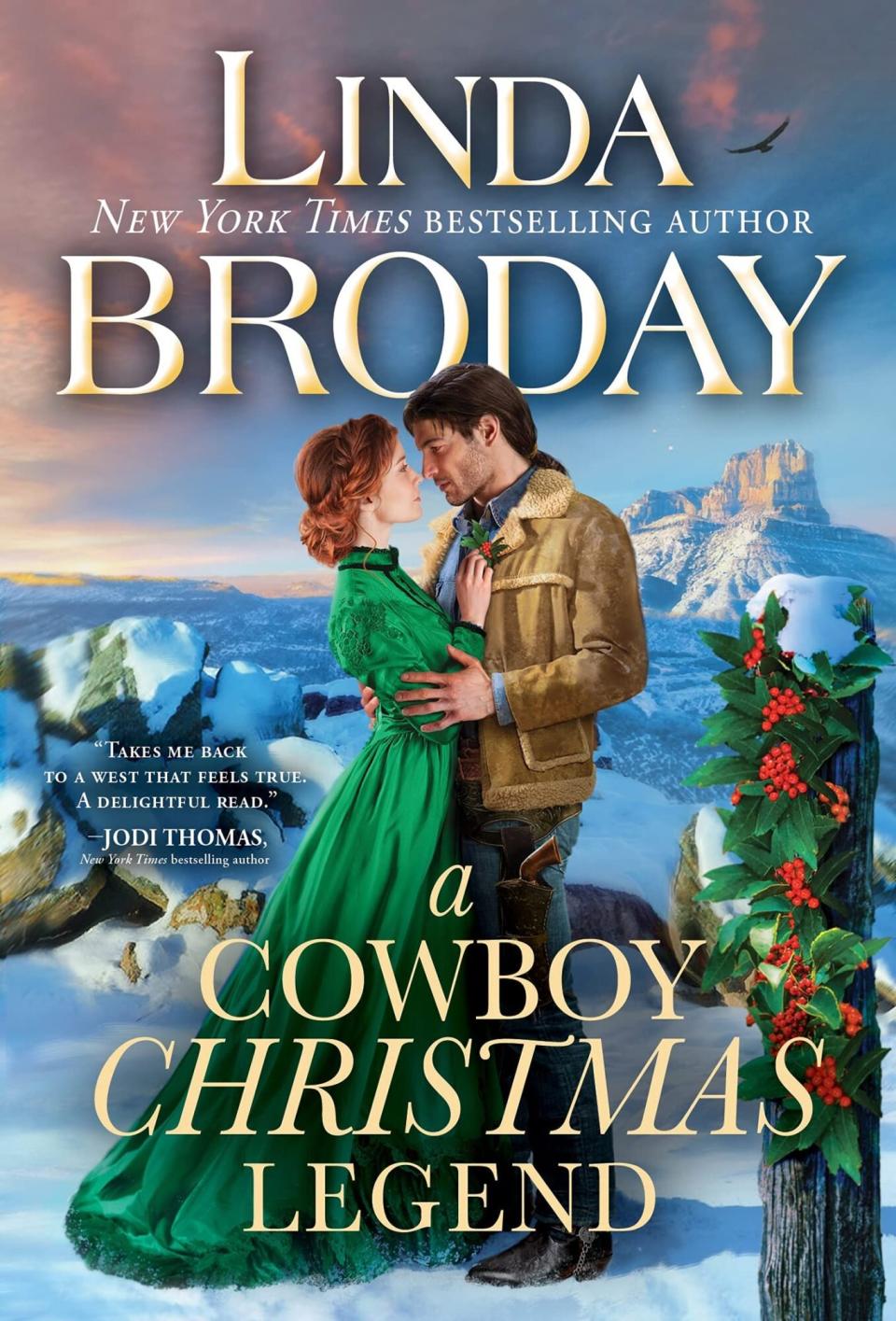 A Cowboy Christmas Legend: A Historical Western Christmas