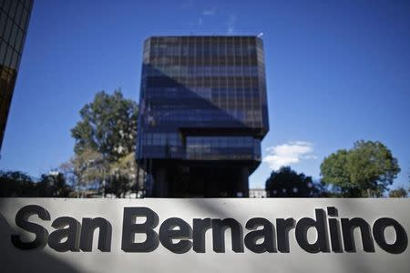 San Bernardino City Hall is seen in San Bernardino, California January 23, 2015. REUTERS/Lucy Nicholson