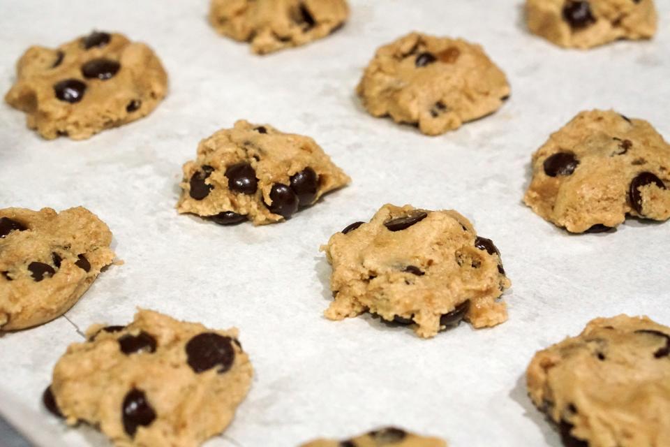 cookies cookie dough chocolate chip