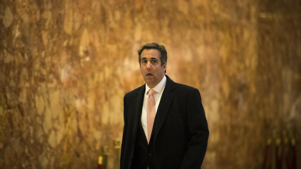 President Donald Trump's longtime personal attorney Michael Cohen was known to