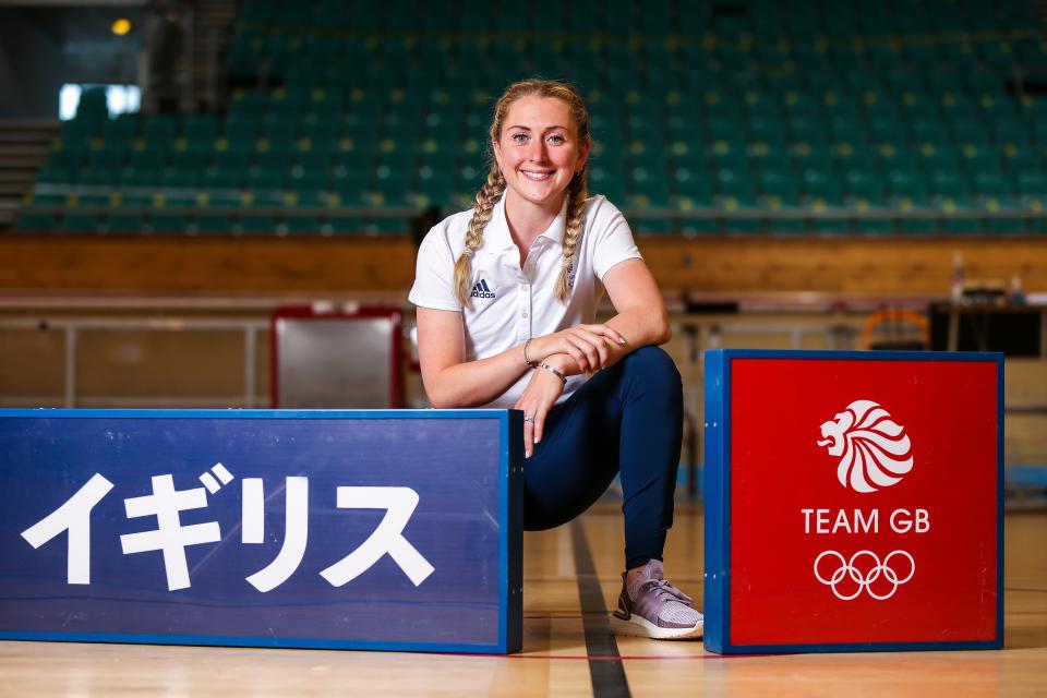 Laura Kenny of Great Britain looks to add to her legacy in Tokyo (Getty)