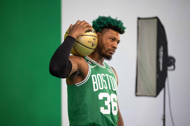 Celtics' Marcus Smart Is NBA Defensive Player of the Year - Bloomberg