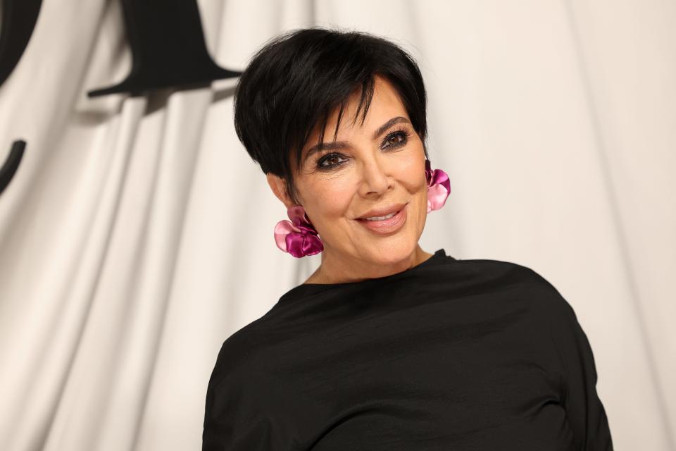 Kris Jenner attends the #BoF500 Gala during Paris Fashion Week on Sept. 30, 2023.