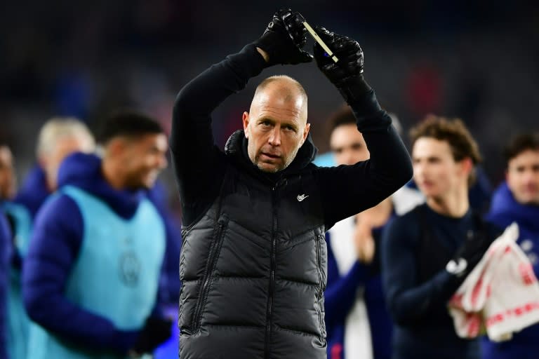 US Soccer ha vuelto a nombrar a Gregg Berhalter como entrenador hasta la Copa del Mundo de 2026 (Emilee Chinn)