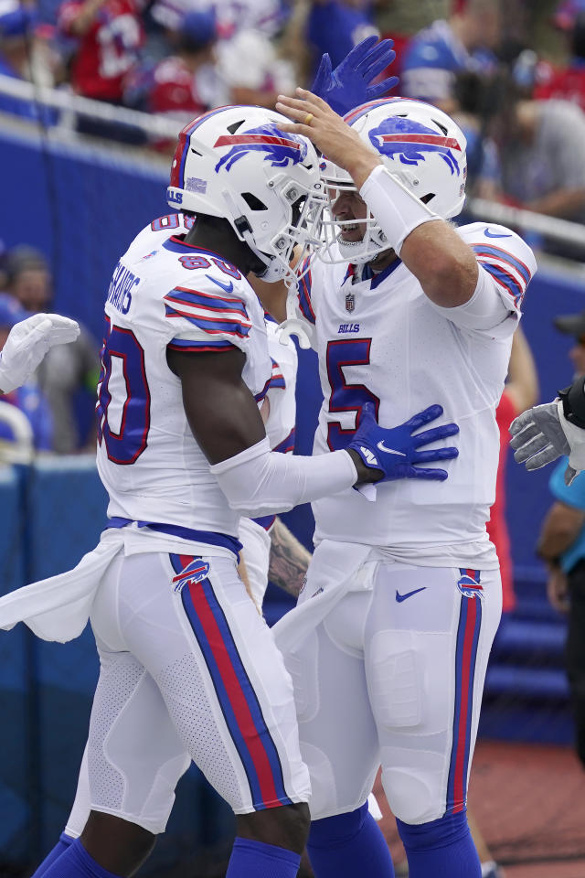 Bills safety Hamlin shines in Buffalo's 23-19 preseason win