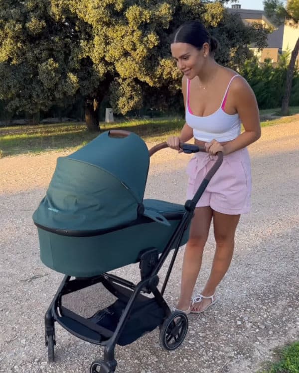 Cristina Pedroche con su hija