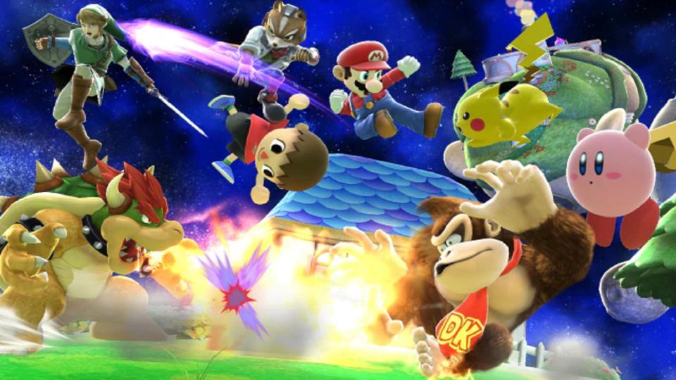 Super Smash Bros Wii U