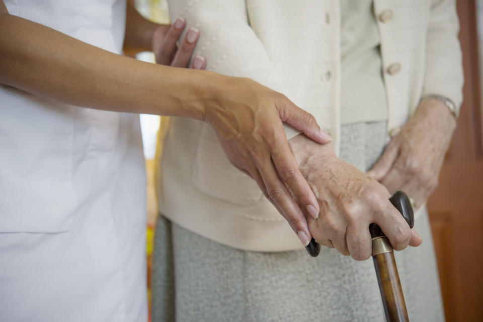 Sie wurde 30 Jahre lang vermisst – nun tauchte die Frau in einem Pflegeheim in Puerto Rico wieder auf (Symbolbild: Getty Images)