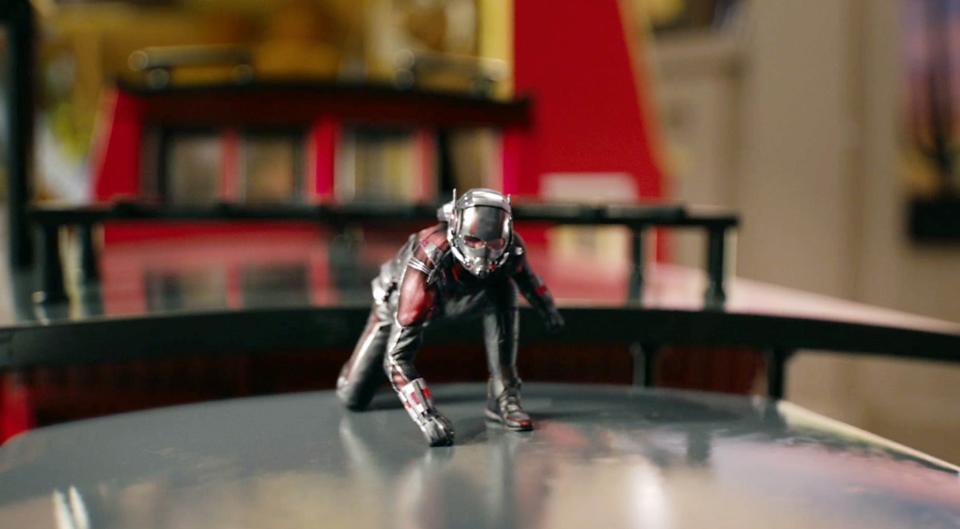 Marvel's smallest hero, Ant-Man (credit: Marvel Studios)