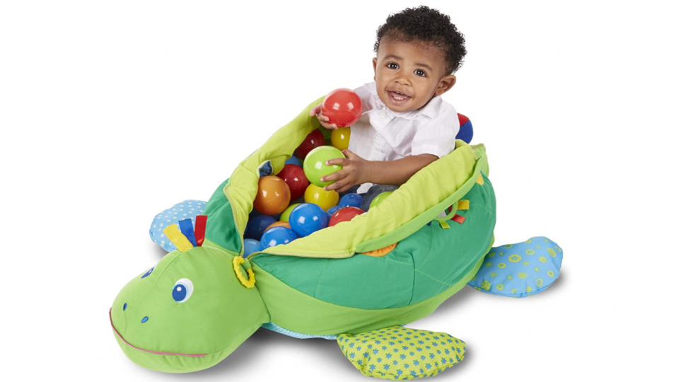 Best gifts for babies: A baby-sized ball pit