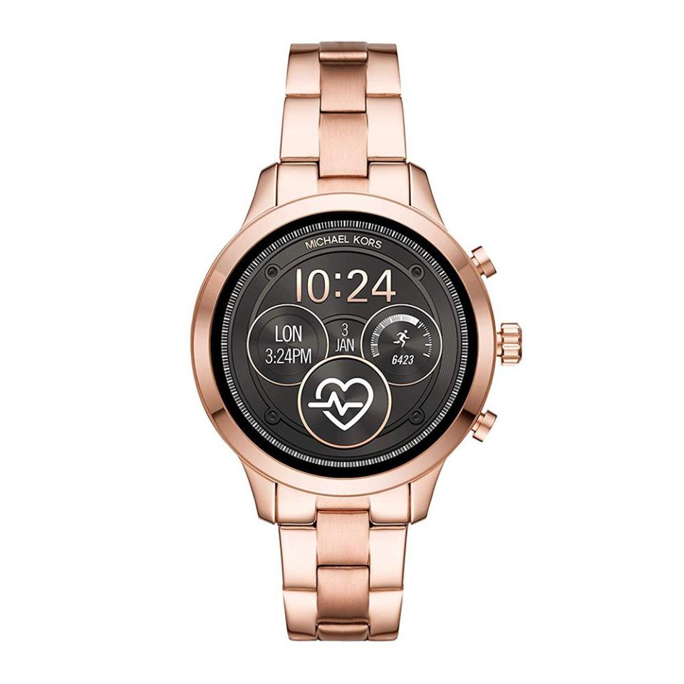 Michael Kors Access Runway Stainless Steel Smartwatch