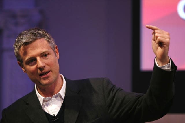 Conservative Zac Goldsmith Gives Talk On Transforming Politics In The UK