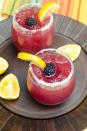 <p>Margaritas = FAVE. </p><p>Get the <a href="https://www.fromvalerieskitchen.com/blackberry-lemonade-margaritas/" rel="nofollow noopener" target="_blank" data-ylk="slk:Blackberry Lemonade Margaritas;elm:context_link;itc:0;sec:content-canvas" class="link ">Blackberry Lemonade Margaritas</a> recipe.</p><p>Recipe from <a href="https://www.fromvalerieskitchen.com/" rel="nofollow noopener" target="_blank" data-ylk="slk:Valerie's Kitchen;elm:context_link;itc:0;sec:content-canvas" class="link ">Valerie's Kitchen</a>.</p>