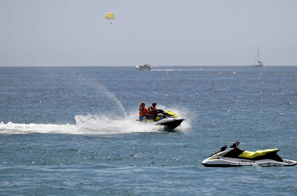 The tourists are believed to have been shot by the Algerian coastguard  (AFP via Getty Images)