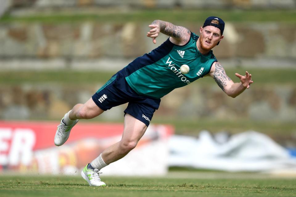 Feeling the heat: Ben Stokes: Getty Images