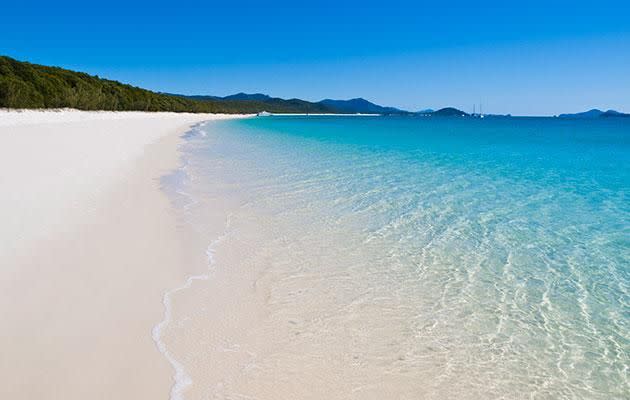 Surely the Whitsundays could have made it? Photo: Getty