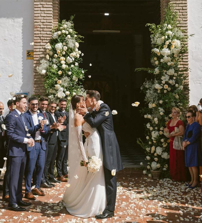 La boda de Andrea Martínez y Kepa Arrizabalaga