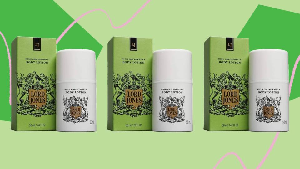 Lord Jones CBD Body Lotion is on double discount during The Sephora Spring VIB Sale. Pair your Sephora status discount with the current 30% off promotion to get <a href="https://fave.co/2RIDQnG" target="_blank" rel="noopener noreferrer">High CBD Formula Body Lotion for as low as $34</a>. (Photo: HuffPost)